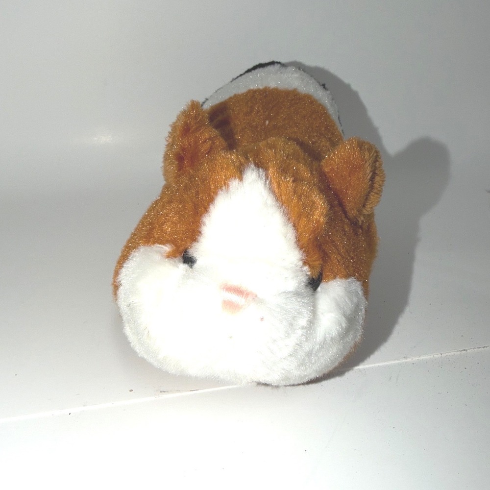 Webkinz Lil Kinz Guinea Pig Plush Ganz Tri-Color Brown White Black HS115